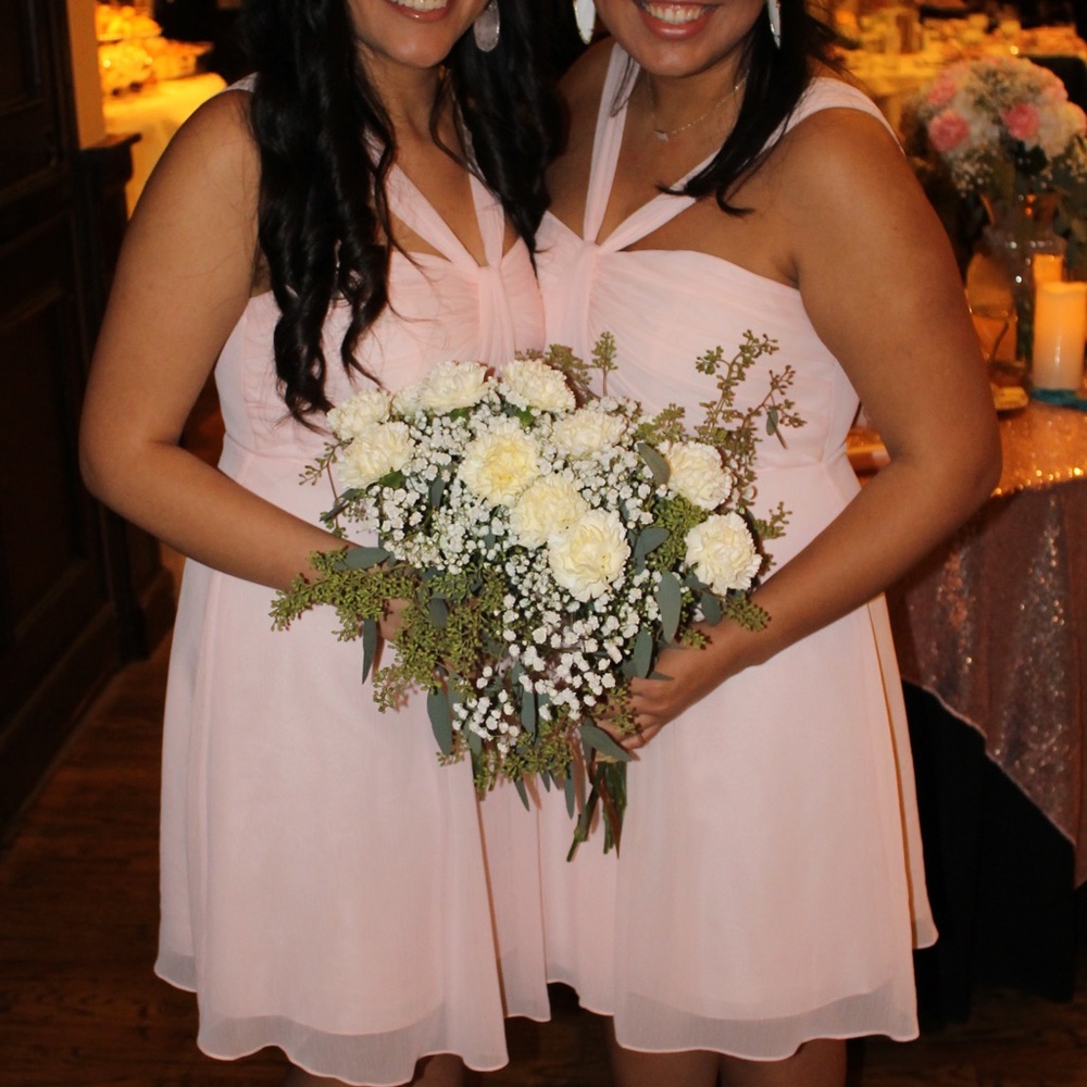 David’s Bridal Bridesmaid Dress